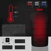 Waterproof Temperature Control Pad USB Heater Pad 3 Gear Adjustable Electric Heating Sheet DIY Heat Clothing for Camping Hiking