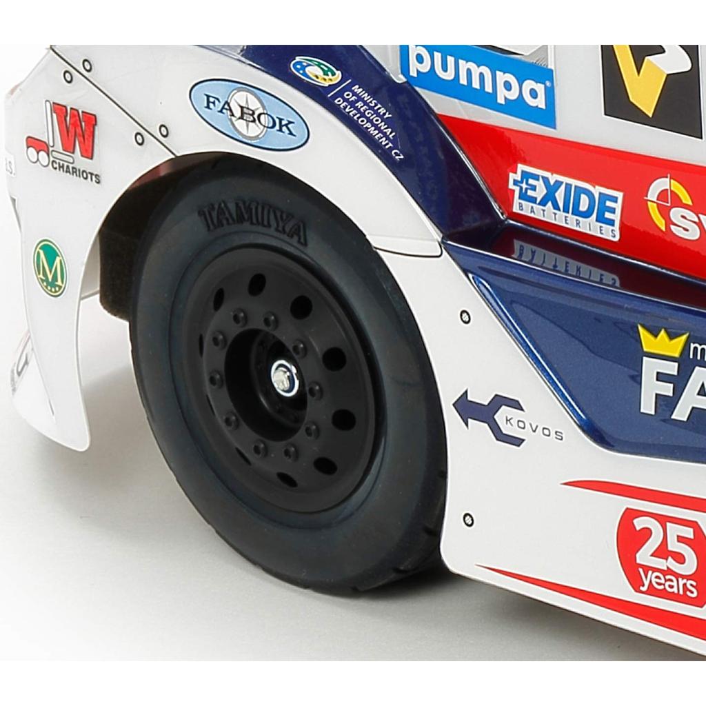 Tamiya 1/14 RC Buggyra Fat Fox On-Road Car TT-01 Type-E Chassis Electric Remote Control 58661