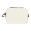 Valentino Rockstud Zip Closure Calfskin Shoulder Bag Women Shoulder Bag White 1W0B0809CJV-098