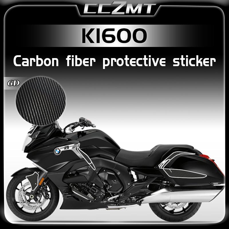 For BMW K1600 K1600 B GA GTL 6D Carbon Fiber Protective Film Protective Film Decorative Sticker Modification Accessories