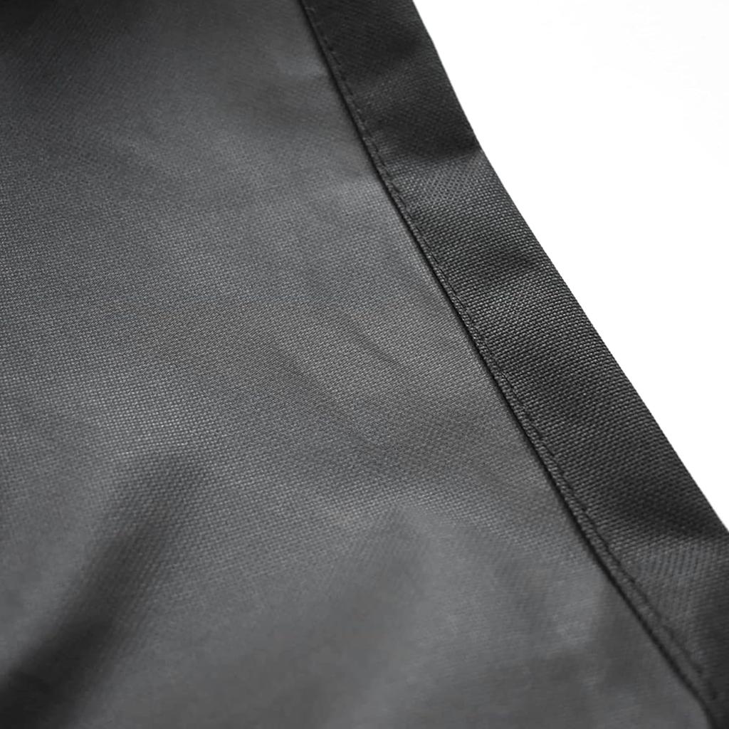Grill Cover for Weber 9010001 Traveler Grill Full Cover Length Heavy Duty Waterproof 600D Oxford Fabric Cover