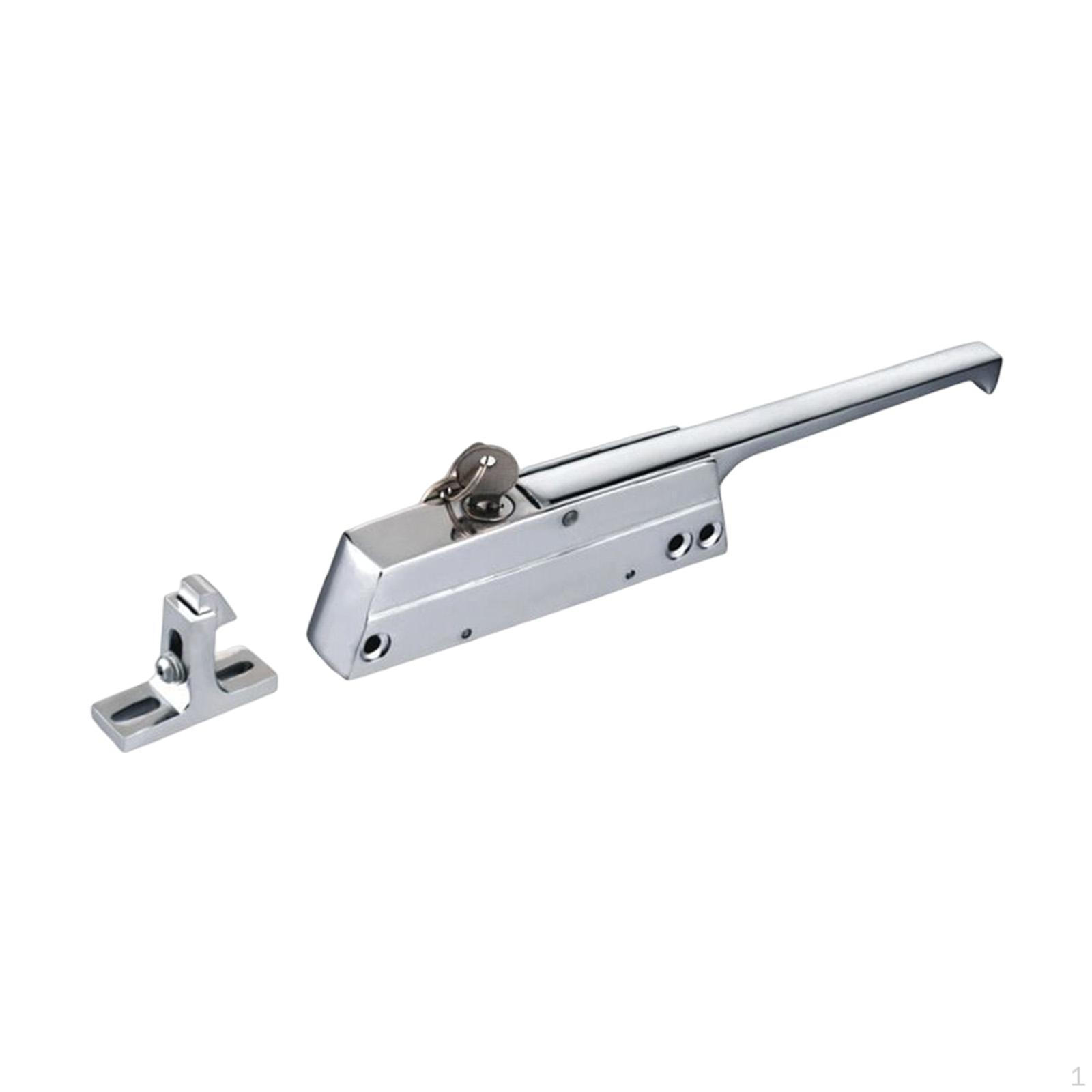 

Universal Cold Storage Door Lock Sturdy Cabinet Easy Installation Radial Latch