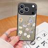 Little Flowers Print Phone Case For iPhone 17 Air 16 15 14 13 12 Pro Max 17 Pro 16e 11 Matte Shockproof Soft Edge Hard PC Cover