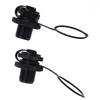 2pcs Plastic Anti Corrosion Replacement Screw Diameter 22mm Air Valve  for Inflatable Rubber Dinghy