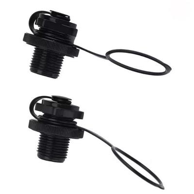 2pcs Diameter 22mm Inflatable Boat Air Valve Raft Pool Boat Parts  for Inflatable Rubber Dinghy