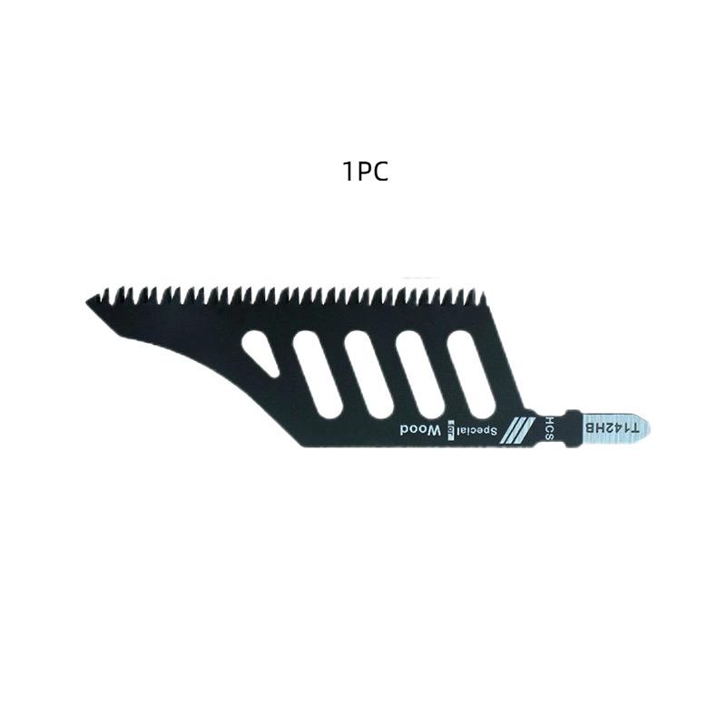 

Upgrade Irregular Curve Saw Blade Precision Cutting Electric Tool Accessories Fixture Ultra Long Heavy-Duty Spiral Saw Blade (As shown-16083)-