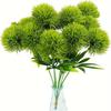 Künstliche Afrikanische Gänseblümchen Blumenkunst-Ornament für Wohnkultur und Foto-Requisiten