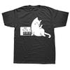 Funny Synthesizer Cat Essential Graphic Tshirts Men Womens Fashion Casual Tshirt 100 Cotton Loose Oversized T Shirt