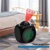 Room With Lcd Display Weather Temperature Home Alarm Clocks Clock Timer Projector For Bedside