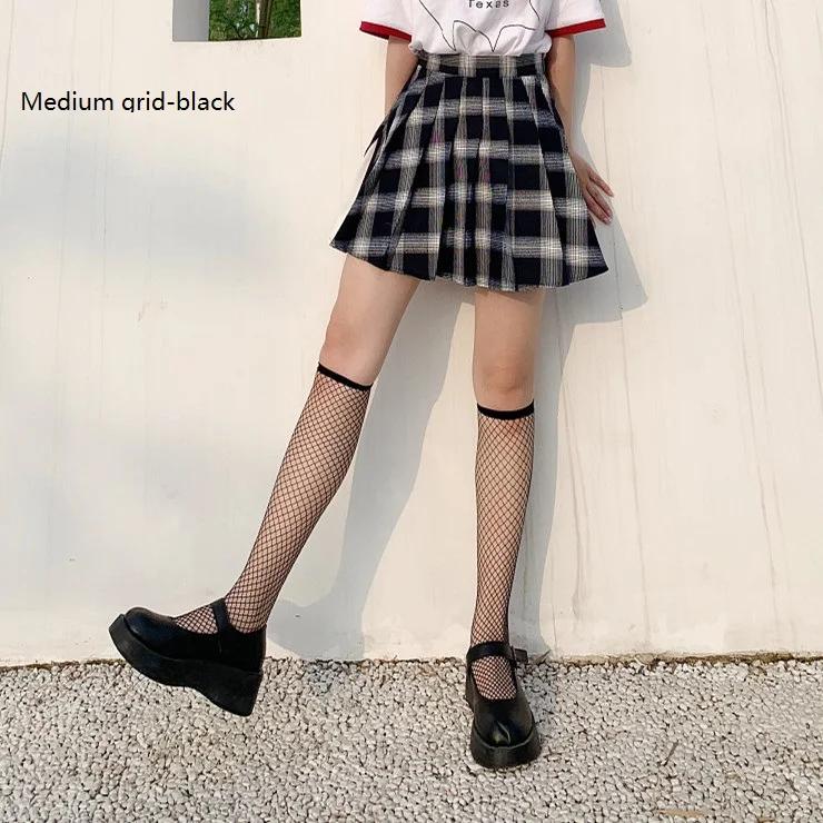 Ladies Sexy Mesh Fishnet Stockings Thigh Stockings Black Tube Socks Lolita Socks Bow Stockings Women Socks Socks Stockings Sexy
