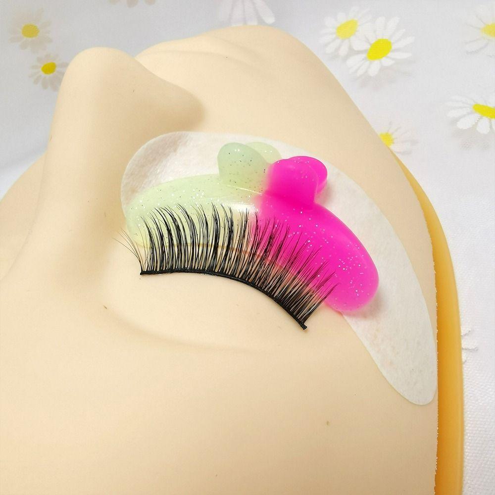 1/2PCS Applicator Tools Silicone Lash Lift Pads Ice Cream Sticky Lashes Rods  for Eyelashes