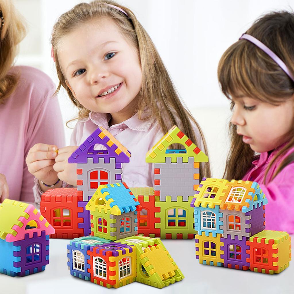 Puzzle DIY Building Block Toys, 3D