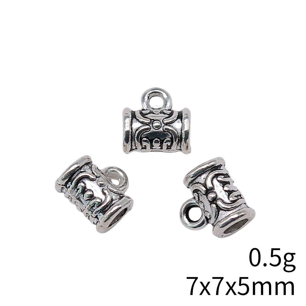 Birthday Gifts Jewelry Findings & Components Small Pendant Head Accessories Parts Women's Bag Findings For Diy