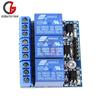 3.3V 5V 3 Channel Relay Module 5mA With Optocoupler Isolation Compatible Signal