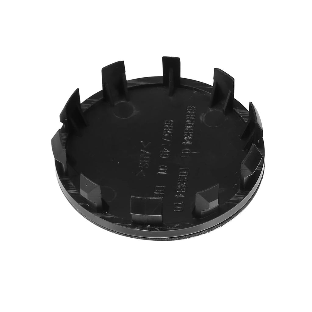 uxcell Bilhjul Sentraldeksel Universelt Dekknavdeksel Karbonfibermønster 56mm OD 4 stk