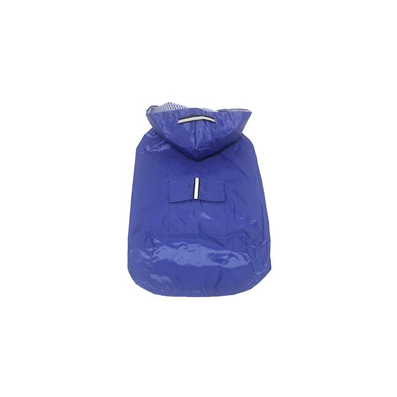 Dog Raincoat Waterproof Hoodie Jacket Rain Poncho Pet Rainwear Clothes with Reflective Stripe for All Sizes Big Puppies
