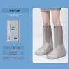 Portable Waterproof Thick Transparent Disposable Shoe Covers - Individually Packed for Outdoor Use