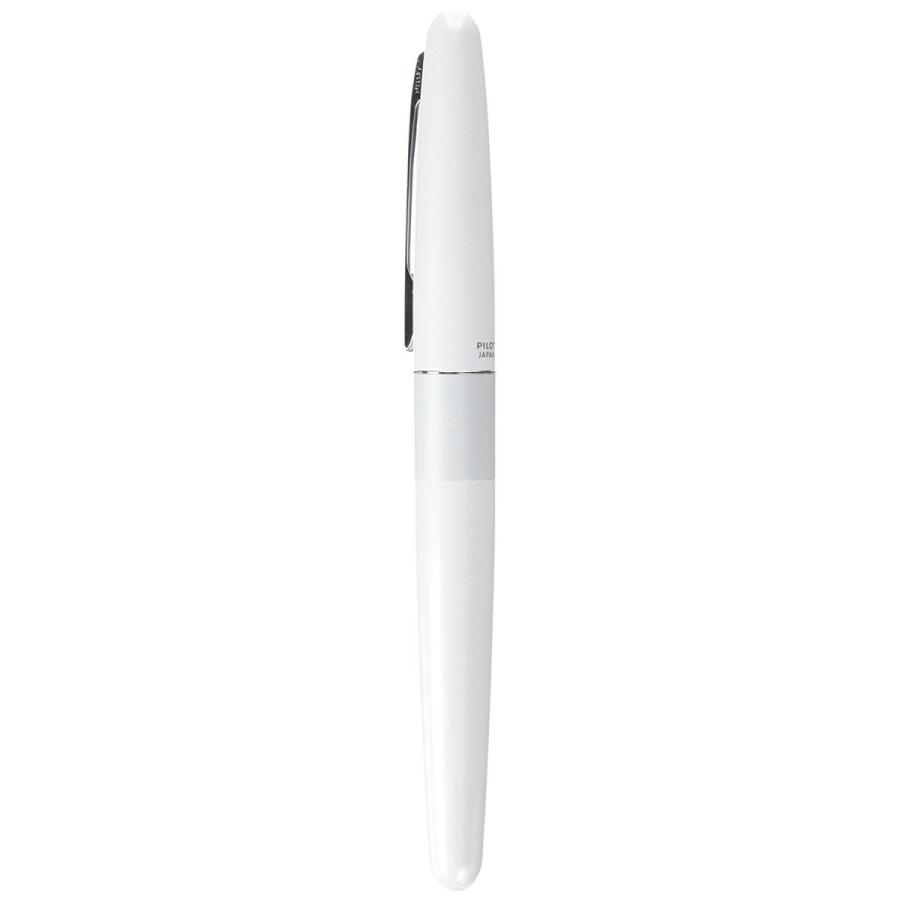 Pilot Cocoon Fountain Pen White Fine Nib FCO-3SR-W-F