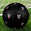 1PC Almería LOGO size 5 soccer ball PrahaIndoor Soccer Ball Colorful All Ages Machine Stitched PVC Competition Ready Durable High-Bounce