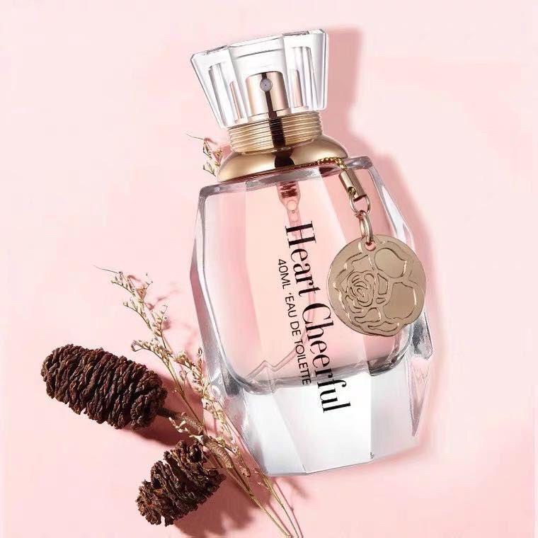 Melissa Heart Delight 40ml: Fresh, Long-lasting Floral & Fruity Perfume for Women