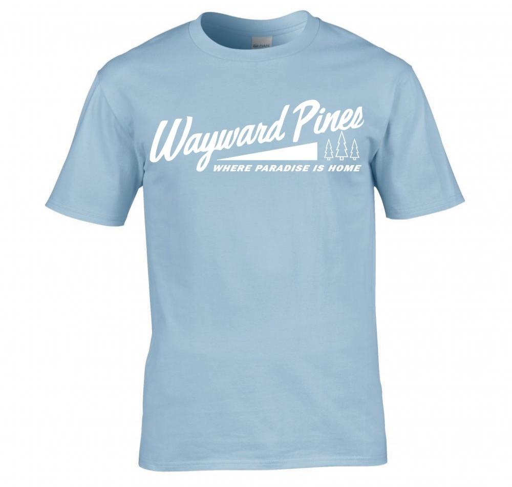Wayward Pines Welcome Sign T Shirt New 2XL