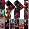 Dead Pool Deadpool Marvel Casing Phone Cover for Xiaomi Poco C75 C65 C71 C85 X7 X6 X5 M6 M7 F7 F8 Ultra F6 Pro Soft Case