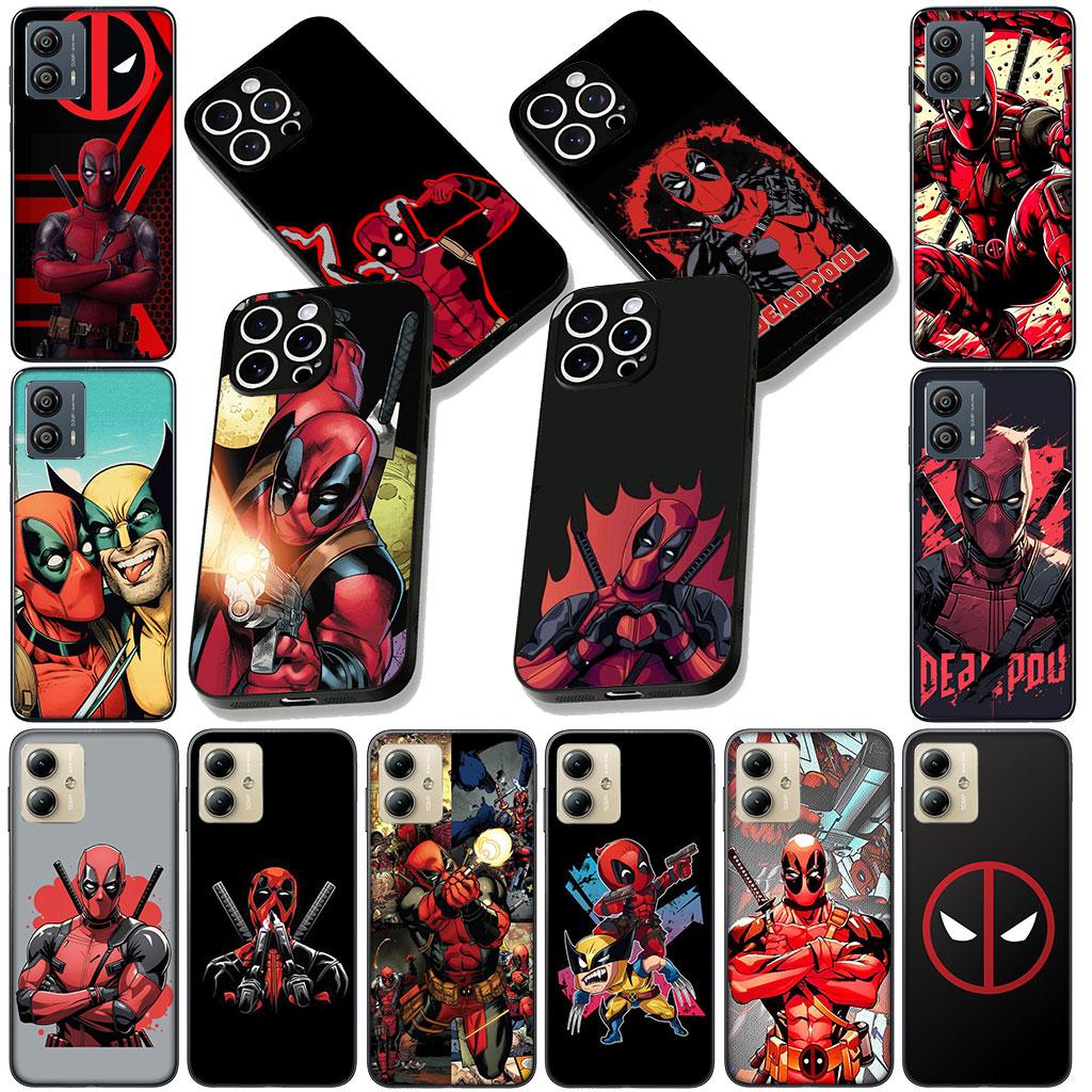 Dead Pool Deadpool Marvel Casing Phone Cover for Xiaomi Poco C75 C65 C71 C85 X7 X6 X5 M6 M7 F7 F8 Ultra F6 Pro Soft Case