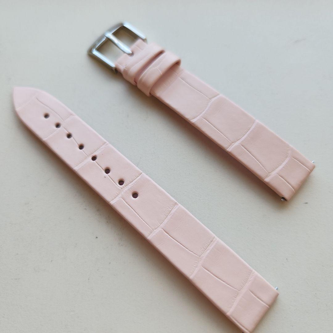 Used New and unused Piaget Possession genuine belt light pink
