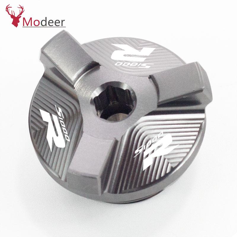 

Высокое качество для BMW S1000R S1000 RS 1000R S 1000 R 2014 2015 2016 2017 2018-магнитный масляный наполнитель двигателя мотоцикла Titanium S1000R