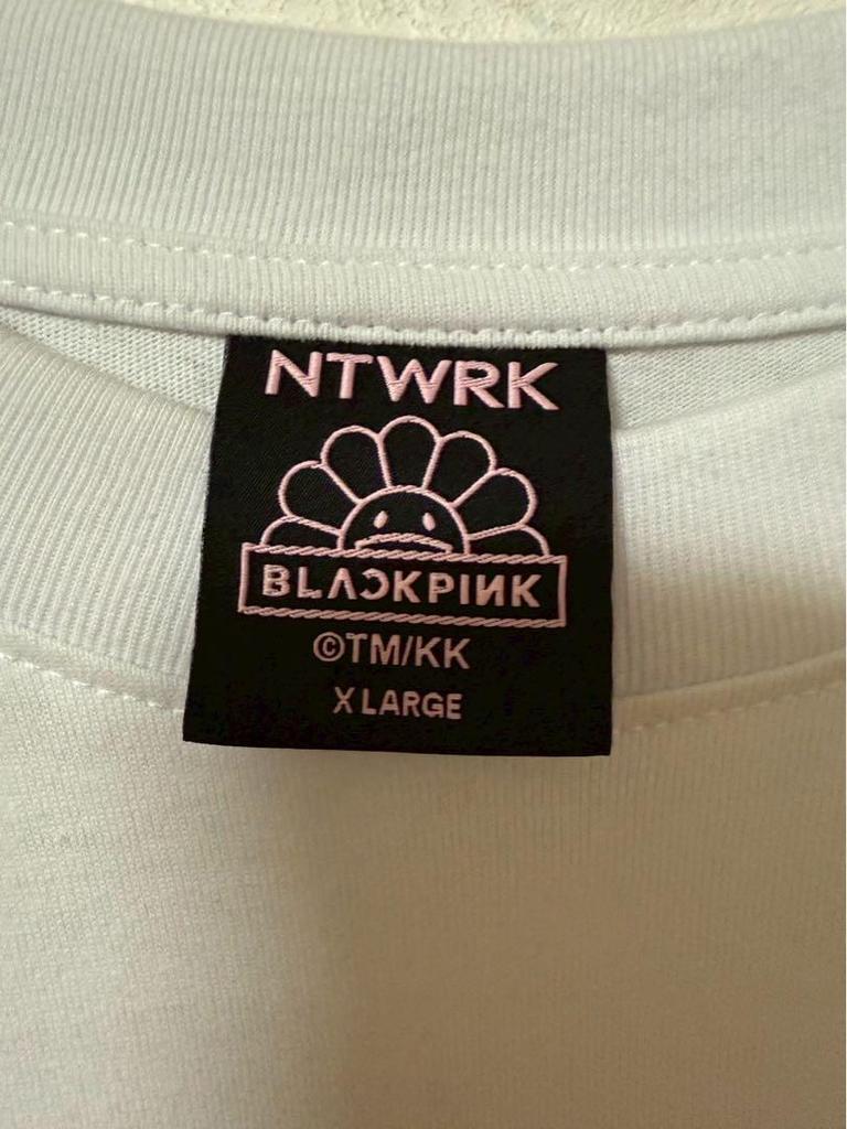 [USED] BLACKPINK and Takashi Murakami collaboration long-sleeved T-shirt XL