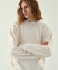 NODU Maple Basic Round Knit [Cream]