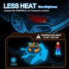 H7 Bulbs 9005/HB3 9006/HB4 H7 H11 H4 H13 9007 Headlight Turbo Auto Fog Lamp 6000K White 29000LM NO Dark Spots 2PCS