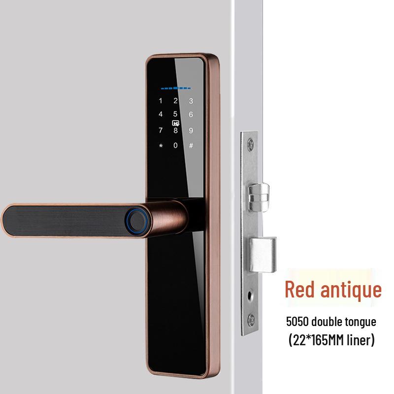 Smart Bluetooth Fingerprint Door Lock with WiFi and Password for Apartments and Homestays