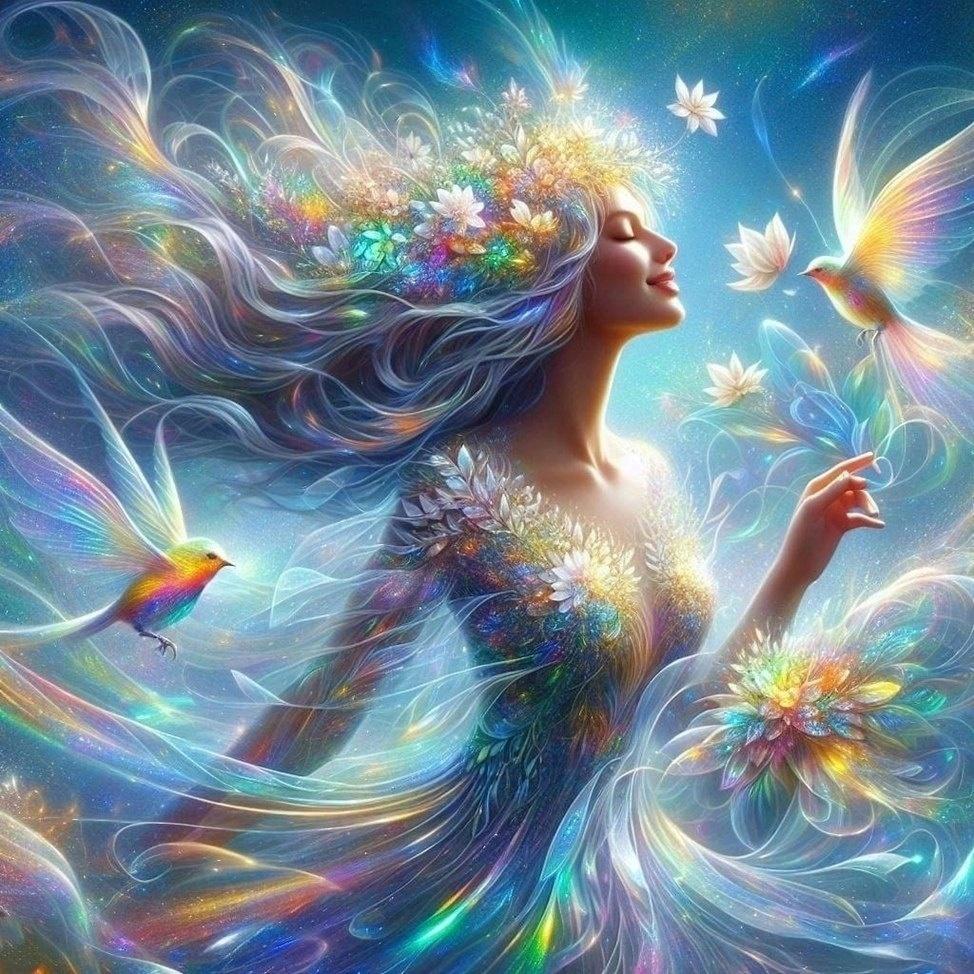 

Эльф и цветы Алмазная картина 5d Полный квадратный круглый алмаз вышивка Женщина Пейзаж Мозаика Наборы для вышивки крестом Домашний декор J4011 round 50x50cm синий