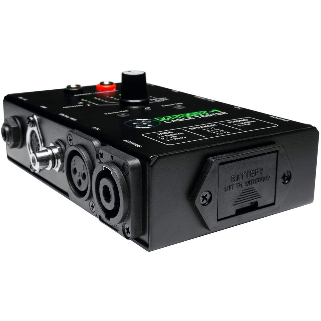 MACKIE Cable Tester Compact MTEST-1