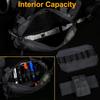 Tactical Vest Chest Bag CS Wargame Rig Airsoft Pouch Holster Molle Men Shoulder Camping Backpack1000D Hunting Fishing Pouch Pack