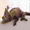 Păpușă Nouă Păpușă Cameleon Jucărie de Pluș Păpușă Șopârlă Mare