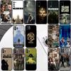 TWD Walking Dead Phone Case for Motorola Moto Edge 60 60s 70 G86 G56 G54 E14 G04S G45 G54 G64 Pro Power Neo Fusion