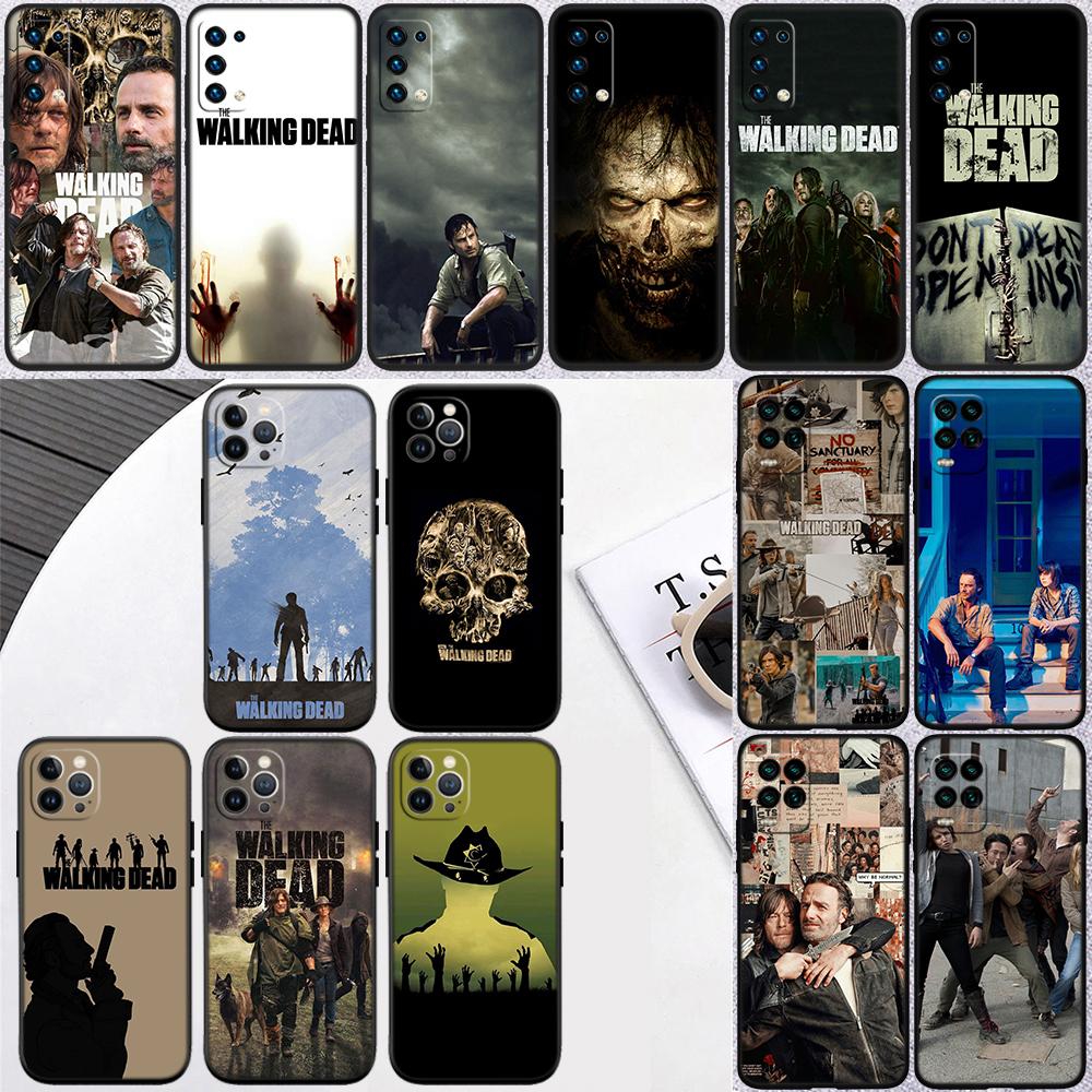 TWD Walking Dead Phone Case for Motorola Moto Edge 60 60s 70 G86 G56 G54 E14 G04S G45 G54 G64 Pro Power Neo Fusion