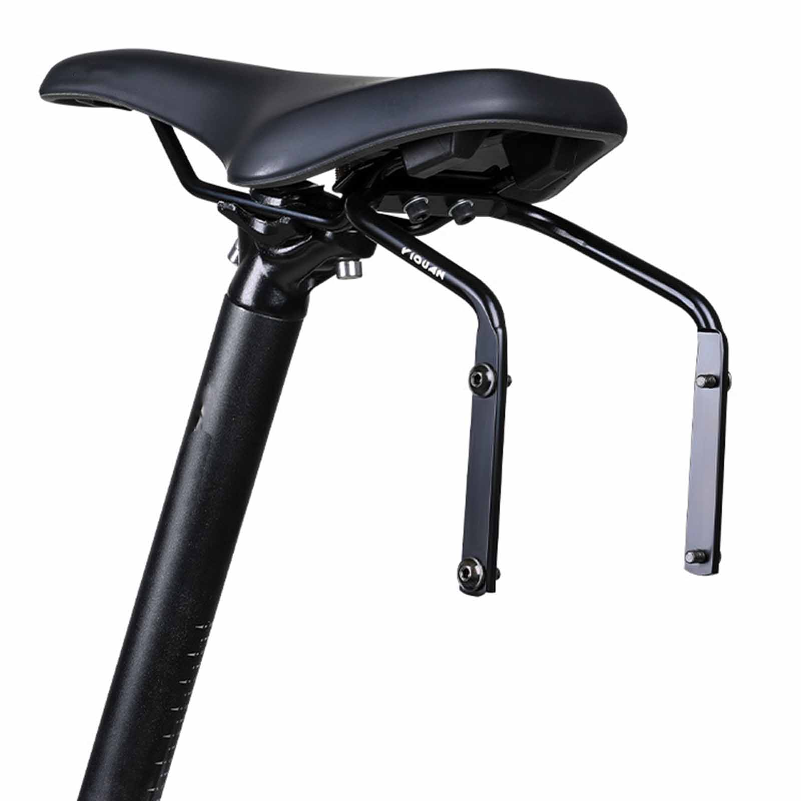 

Tailbag Stabilizer – Fixed Frame for Large Tailbag, Double Water Bottle Holder, Convertible Seat & - One Size чёрный