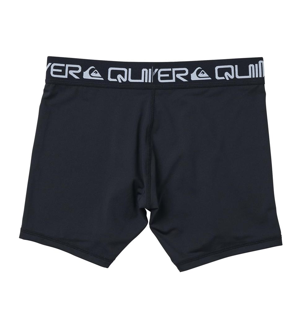 Amphibious Highly Stretch Boxer Undershorts QUD241023 BLK1 L