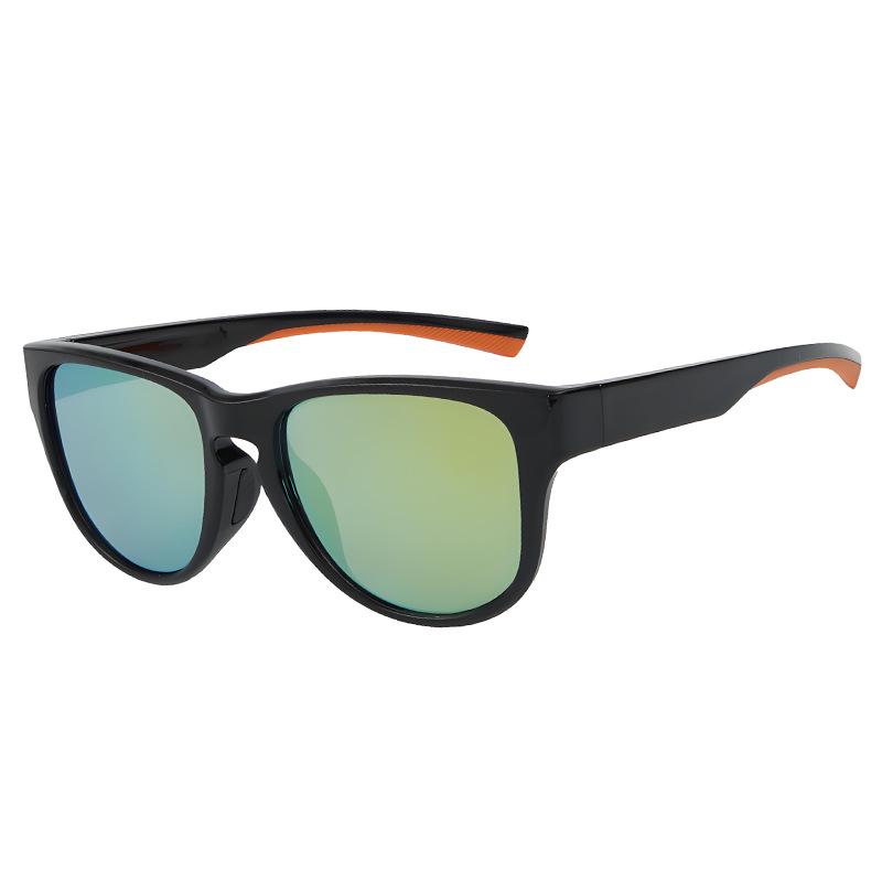 Unisex Polarized Square Driving Sunglasses with Gradient Frame for Outdoor Sports