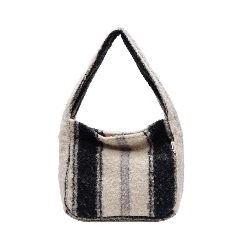 Cott Plaid Leopard Versatile Shoulder Bags Autumn Retro Large Capacity 2026 Fashi Bags for Women New Fashi Casual Tote