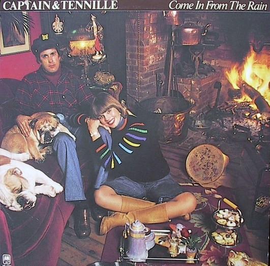 

LP Record CAPTAIN TENNILLE Come In From The Rain SP4700 AM 1977 US Rock Used