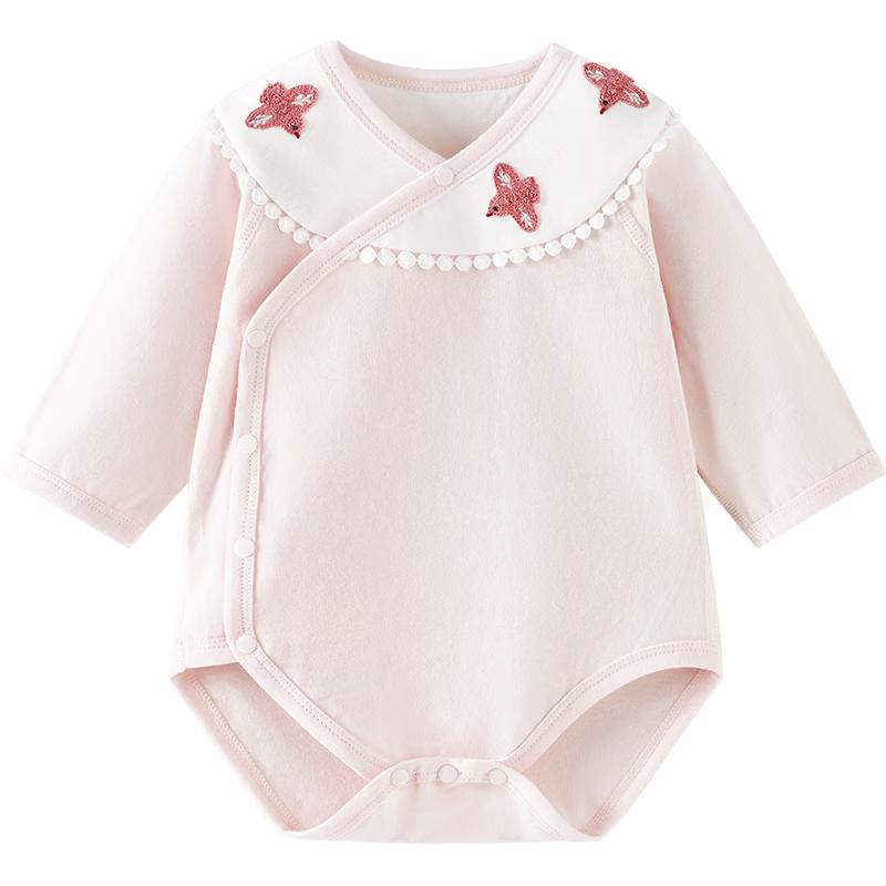 TONGTAI Baby Girl Pure Cotton Bodysuit 59cm