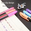 12 Color Pastel and Neutral Pen Set for Students, Markers, and Highlighting