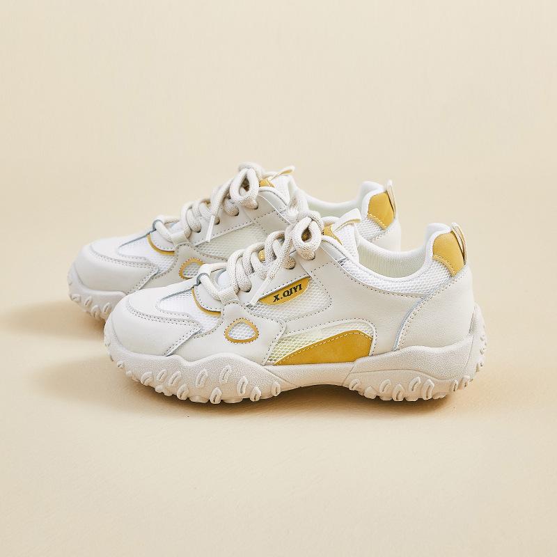 High-end New Style Dad Shoes for Women In Summer Students Sports and Leisure Mesh Breathable