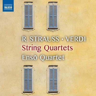 CD ENSO QUARTET - String Quartets 8573108 Non Japan Classical Used
