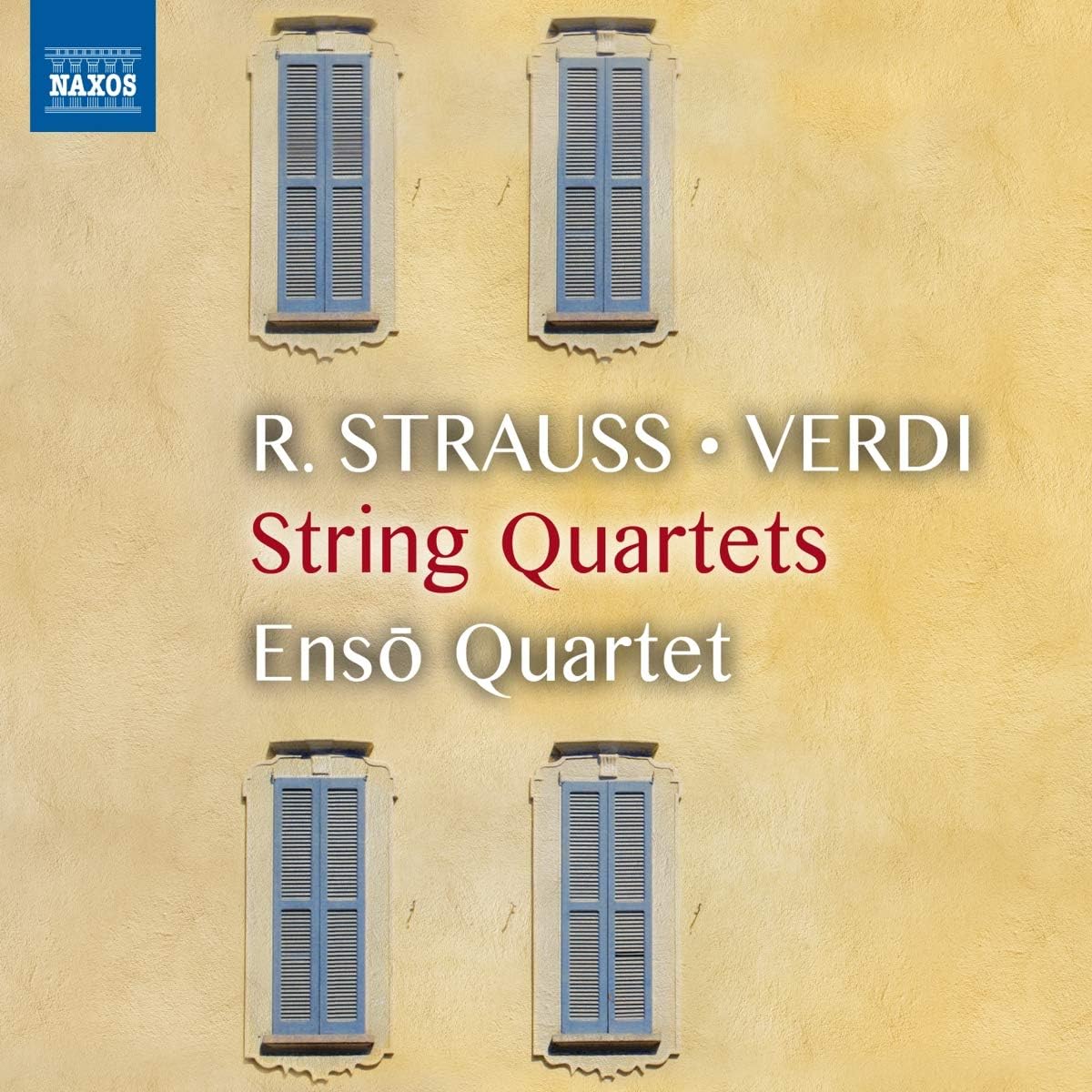 

CD ENSO QUARTET - String Quartets 8573108 Non Japan Classical Used