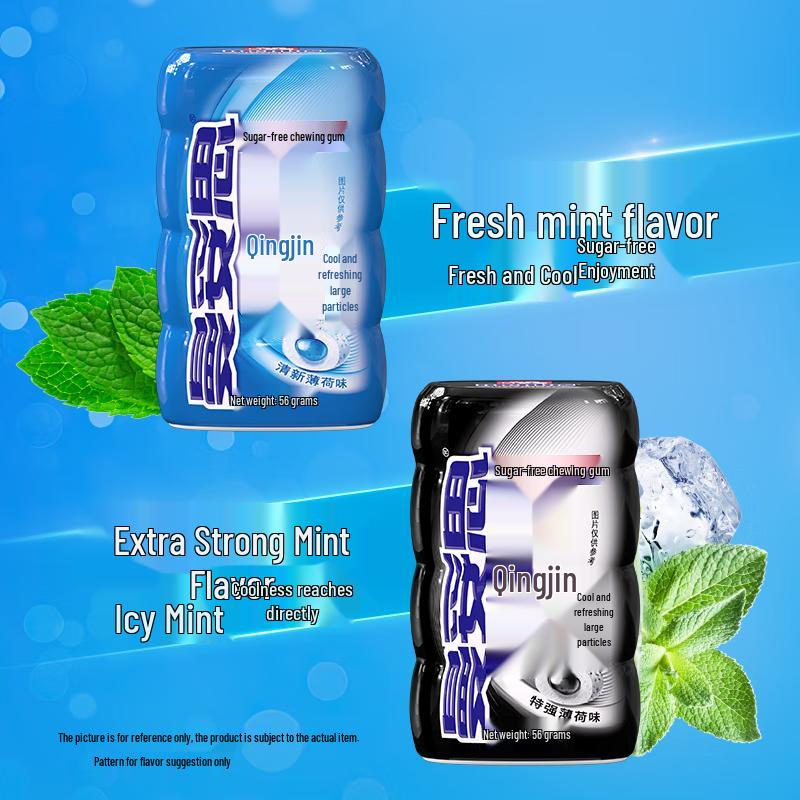 Mentos Fresh Mint Chewing Gum